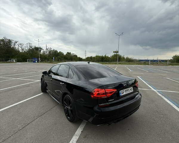 Чорний Фольксваген Пассат, об'ємом двигуна 1.8 л та пробігом 96 тис. км за 15500 $, фото 17 на Automoto.ua