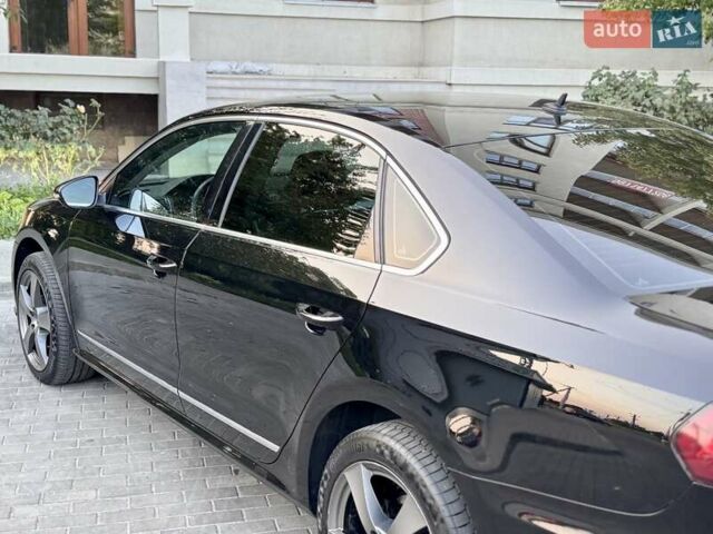 Черный Фольксваген Пассат, объемом двигателя 1.8 л и пробегом 216 тыс. км за 11999 $, фото 20 на Automoto.ua