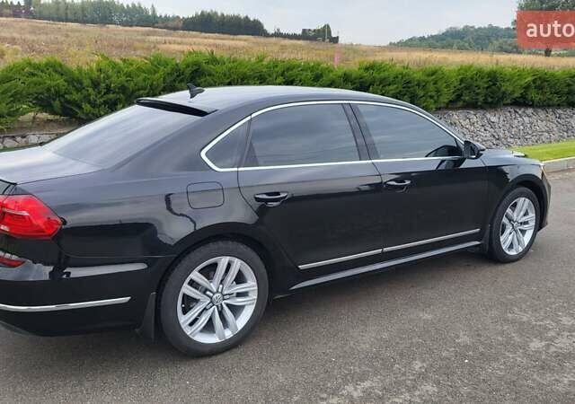 Черный Фольксваген Пассат, объемом двигателя 1.8 л и пробегом 73 тыс. км за 18000 $, фото 6 на Automoto.ua