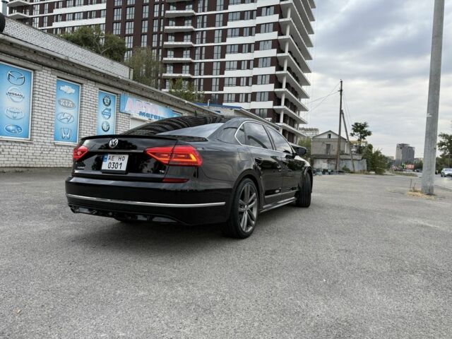 Черный Фольксваген Пассат, объемом двигателя 1.8 л и пробегом 190 тыс. км за 13800 $, фото 3 на Automoto.ua