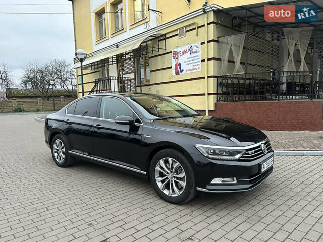 Черный Фольксваген Пассат, объемом двигателя 2 л и пробегом 270 тыс. км за 15600 $, фото 6 на Automoto.ua