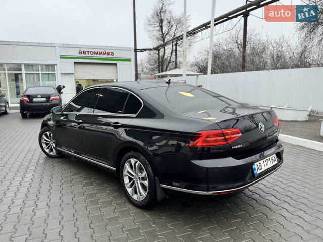 Черный Фольксваген Пассат, объемом двигателя 1.97 л и пробегом 287 тыс. км за 19500 $, фото 2 на Automoto.ua