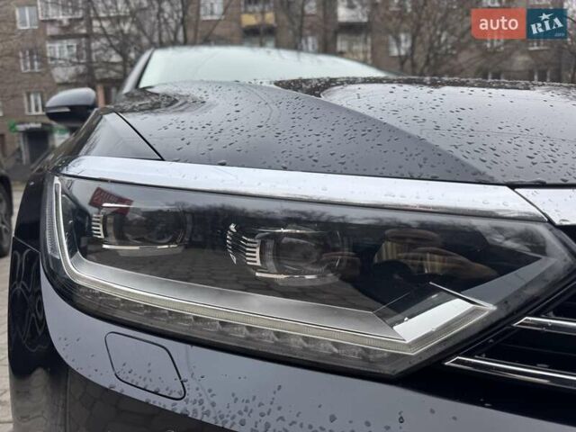 Черный Фольксваген Пассат, объемом двигателя 1.97 л и пробегом 219 тыс. км за 20000 $, фото 9 на Automoto.ua