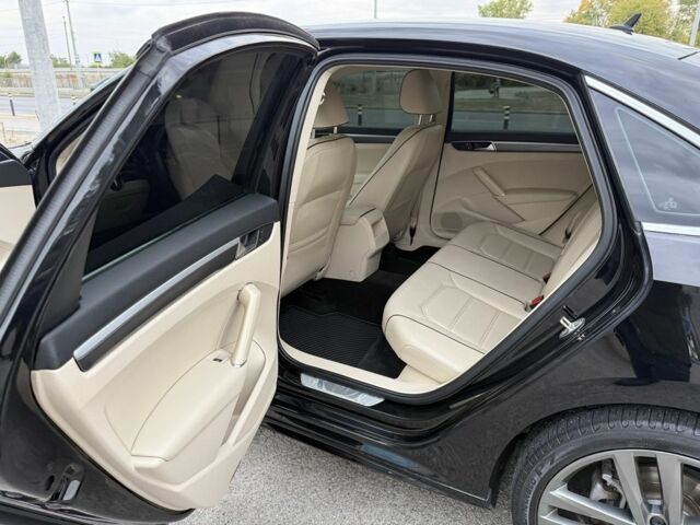 Черный Фольксваген Пассат, объемом двигателя 1.8 л и пробегом 190 тыс. км за 13800 $, фото 9 на Automoto.ua