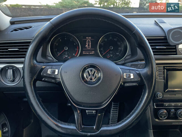 Черный Фольксваген Пассат, объемом двигателя 1.8 л и пробегом 210 тыс. км за 11800 $, фото 15 на Automoto.ua