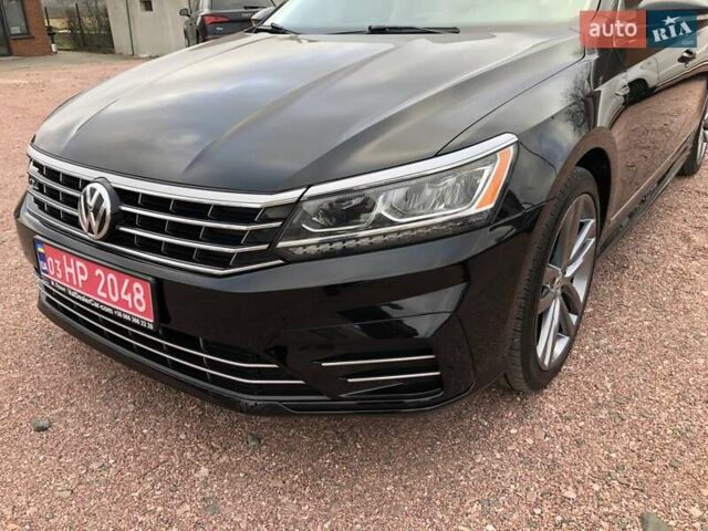 Чорний Фольксваген Пассат, об'ємом двигуна 1.8 л та пробігом 200 тис. км за 13700 $, фото 3 на Automoto.ua
