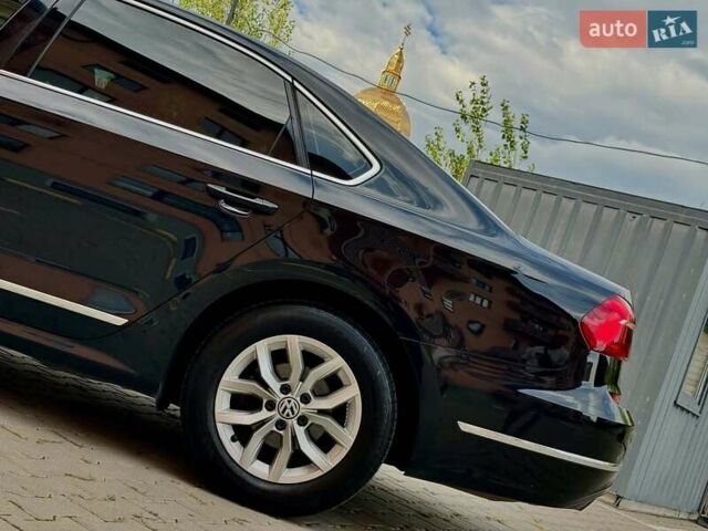 Черный Фольксваген Пассат, объемом двигателя 1.8 л и пробегом 143 тыс. км за 10600 $, фото 10 на Automoto.ua