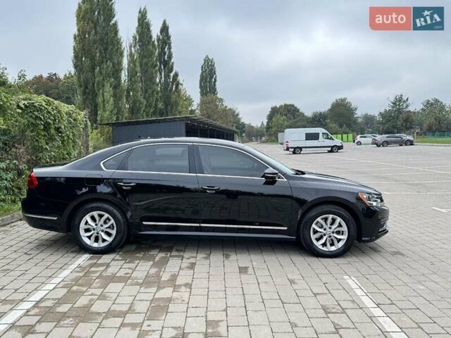 Черный Фольксваген Пассат, объемом двигателя 1.8 л и пробегом 215 тыс. км за 11500 $, фото 3 на Automoto.ua