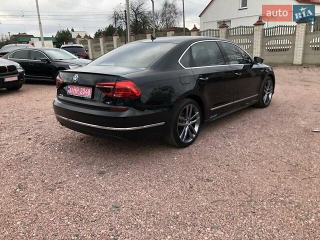 Чорний Фольксваген Пассат, об'ємом двигуна 1.8 л та пробігом 200 тис. км за 13700 $, фото 13 на Automoto.ua