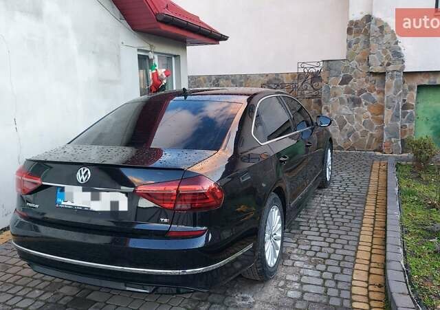 Черный Фольксваген Пассат, объемом двигателя 1.8 л и пробегом 89 тыс. км за 16200 $, фото 6 на Automoto.ua
