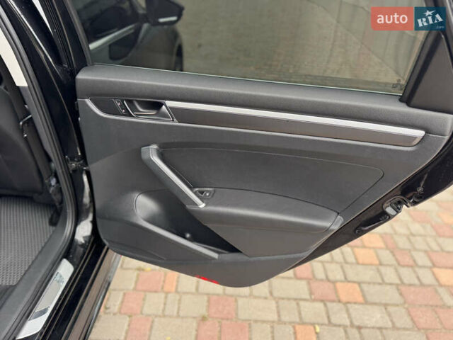 Чорний Фольксваген Пассат, об'ємом двигуна 1.8 л та пробігом 146 тис. км за 10900 $, фото 56 на Automoto.ua