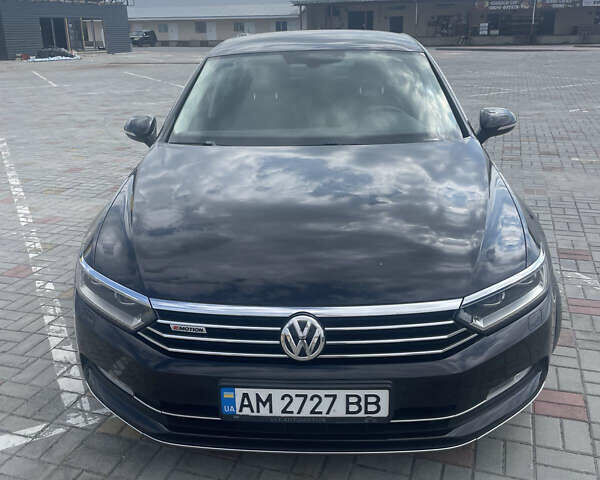 Чорний Фольксваген Пассат, об'ємом двигуна 1.97 л та пробігом 274 тис. км за 18500 $, фото 1 на Automoto.ua