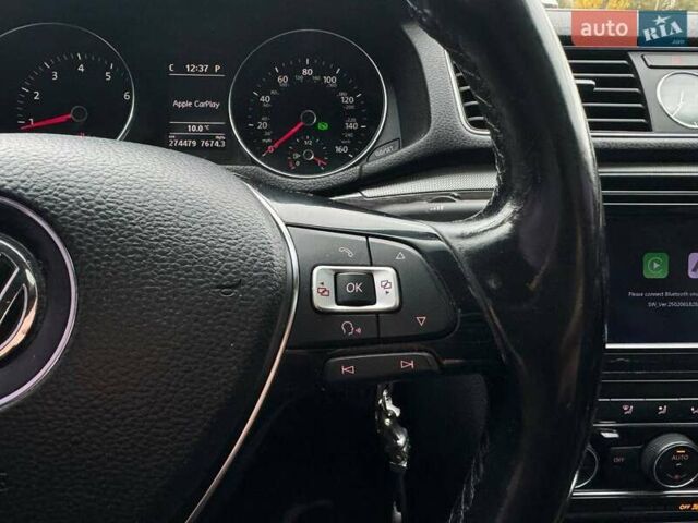 Фольксваген Пассат 2016 в Киеве на Automoto.ua Черный Фольксваген Пассат, объемом двигателя 1.8 л и пробегом 274 тыс. км за 13490 $, фото 19 на Automoto.ua