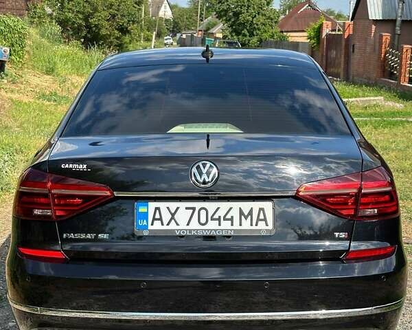 Черный Фольксваген Пассат, объемом двигателя 1.8 л и пробегом 65 тыс. км за 16500 $, фото 4 на Automoto.ua