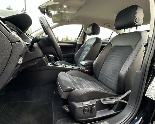 Чорний Фольксваген Пассат, об'ємом двигуна 1.97 л та пробігом 221 тис. км за 18400 $, фото 94 на Automoto.ua