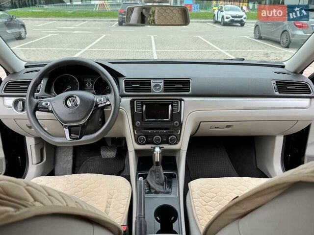 Черный Фольксваген Пассат, объемом двигателя 1.8 л и пробегом 215 тыс. км за 11500 $, фото 1 на Automoto.ua