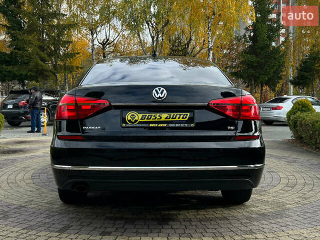 Фольксваген Пассат 2016 в Львове на Automoto.ua Черный Фольксваген Пассат, объемом двигателя 1.8 л и пробегом 144 тыс. км за 12500 $, фото 5 на Automoto.ua