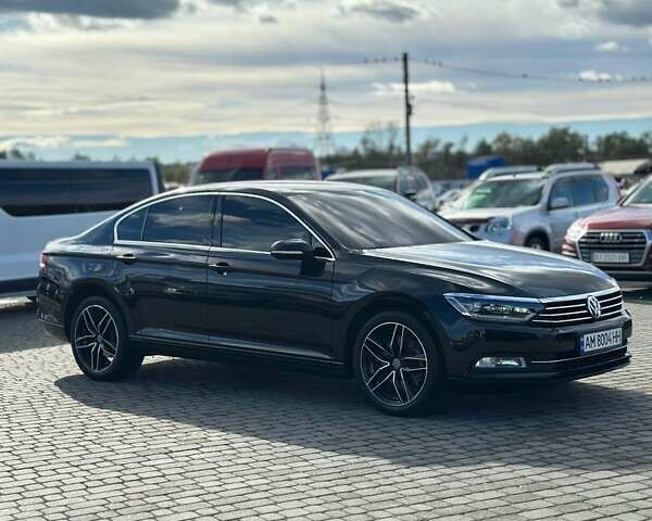 Чорний Фольксваген Пассат, об'ємом двигуна 1.97 л та пробігом 245 тис. км за 16500 $, фото 2 на Automoto.ua