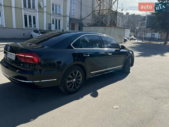 Черный Фольксваген Пассат, объемом двигателя 1.8 л и пробегом 125 тыс. км за 13200 $, фото 7 на Automoto.ua
