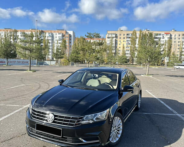 Черный Фольксваген Пассат, объемом двигателя 1.8 л и пробегом 128 тыс. км за 12800 $, фото 11 на Automoto.ua