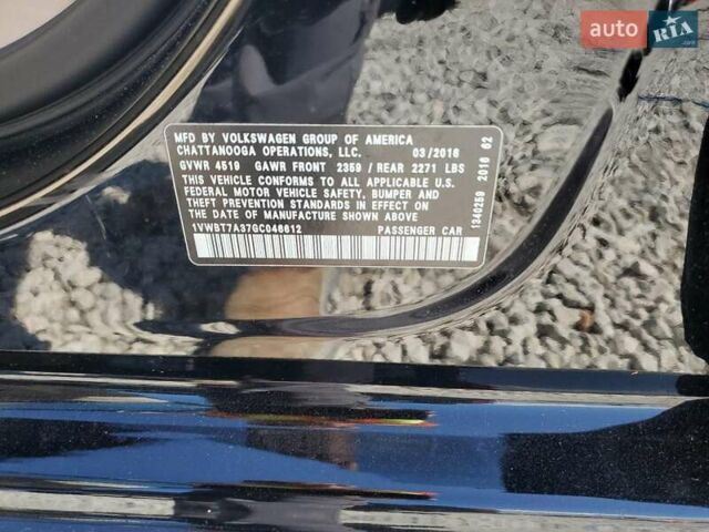 Черный Фольксваген Пассат, объемом двигателя 1.8 л и пробегом 35 тыс. км за 2500 $, фото 12 на Automoto.ua