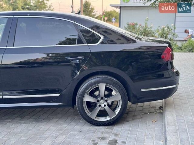 Черный Фольксваген Пассат, объемом двигателя 1.8 л и пробегом 216 тыс. км за 11999 $, фото 10 на Automoto.ua