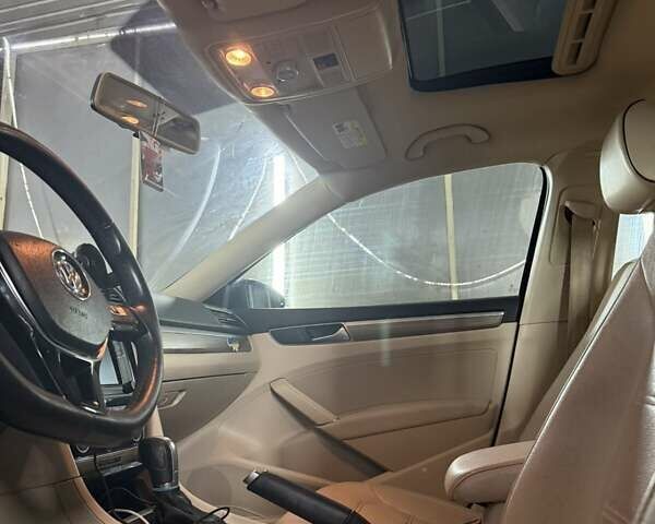 Черный Фольксваген Пассат, объемом двигателя 1.8 л и пробегом 155 тыс. км за 9800 $, фото 5 на Automoto.ua