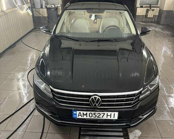 Черный Фольксваген Пассат, объемом двигателя 1.8 л и пробегом 155 тыс. км за 9800 $, фото 11 на Automoto.ua