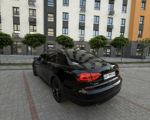 Чорний Фольксваген Пассат, об'ємом двигуна 1.8 л та пробігом 96 тис. км за 15500 $, фото 4 на Automoto.ua