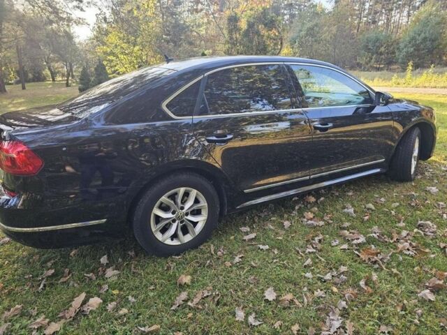 Черный Фольксваген Пассат, объемом двигателя 0 л и пробегом 118 тыс. км за 7500 $, фото 4 на Automoto.ua