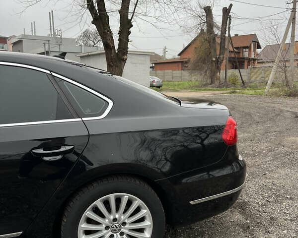 Чорний Фольксваген Пассат, об'ємом двигуна 1.8 л та пробігом 106 тис. км за 13000 $, фото 10 на Automoto.ua