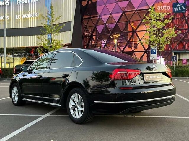 Черный Фольксваген Пассат, объемом двигателя 1.8 л и пробегом 225 тыс. км за 11990 $, фото 7 на Automoto.ua