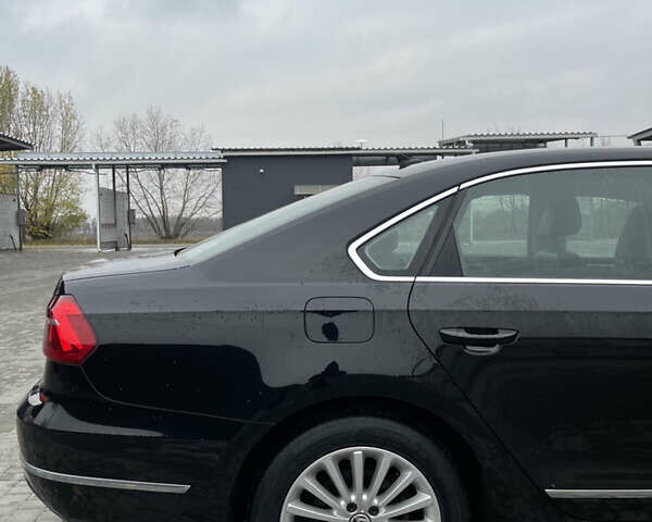 Чорний Фольксваген Пассат, об'ємом двигуна 1.8 л та пробігом 205 тис. км за 13100 $, фото 7 на Automoto.ua