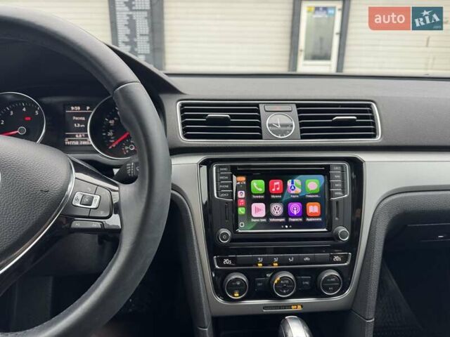 Черный Фольксваген Пассат, объемом двигателя 1.8 л и пробегом 198 тыс. км за 12900 $, фото 17 на Automoto.ua