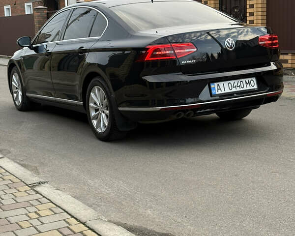 Черный Фольксваген Пассат, объемом двигателя 1.97 л и пробегом 245 тыс. км за 21500 $, фото 3 на Automoto.ua