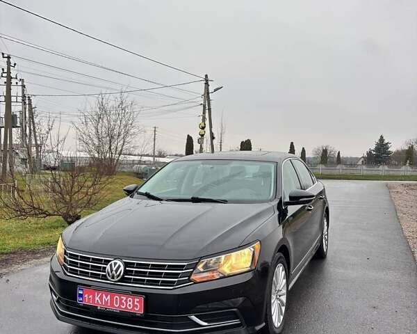 Чорний Фольксваген Пассат, об'ємом двигуна 1.8 л та пробігом 205 тис. км за 12600 $, фото 2 на Automoto.ua