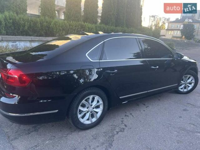 Черный Фольксваген Пассат, объемом двигателя 1.8 л и пробегом 151 тыс. км за 13000 $, фото 9 на Automoto.ua