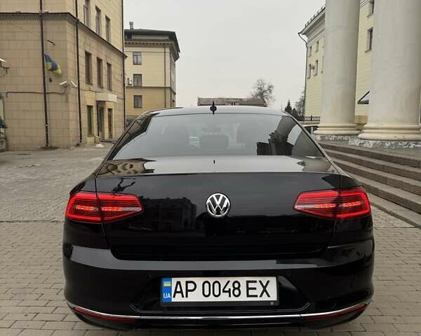 Черный Фольксваген Пассат, объемом двигателя 1.97 л и пробегом 219 тыс. км за 20000 $, фото 5 на Automoto.ua