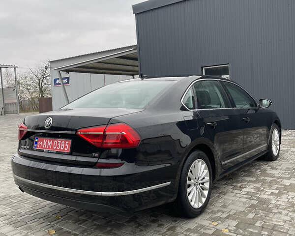 Чорний Фольксваген Пассат, об'ємом двигуна 1.8 л та пробігом 205 тис. км за 13100 $, фото 6 на Automoto.ua