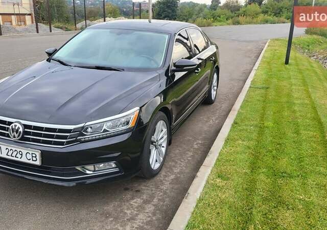 Черный Фольксваген Пассат, объемом двигателя 1.8 л и пробегом 73 тыс. км за 18000 $, фото 7 на Automoto.ua