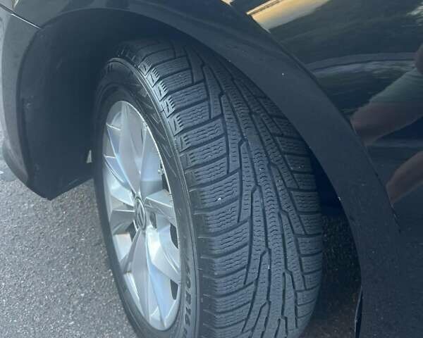 Черный Фольксваген Пассат, объемом двигателя 1.8 л и пробегом 151 тыс. км за 13000 $, фото 4 на Automoto.ua