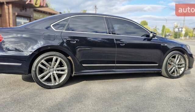 Чорний Фольксваген Пассат, об'ємом двигуна 1.8 л та пробігом 121 тис. км за 15500 $, фото 8 на Automoto.ua