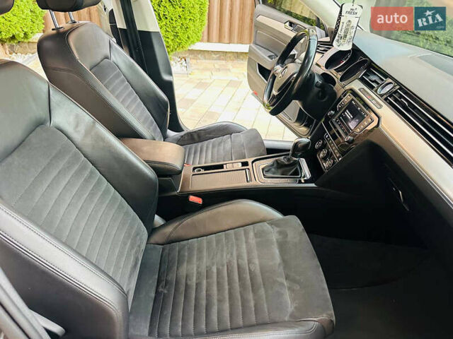 Черный Фольксваген Пассат, объемом двигателя 2 л и пробегом 251 тыс. км за 16100 $, фото 4 на Automoto.ua