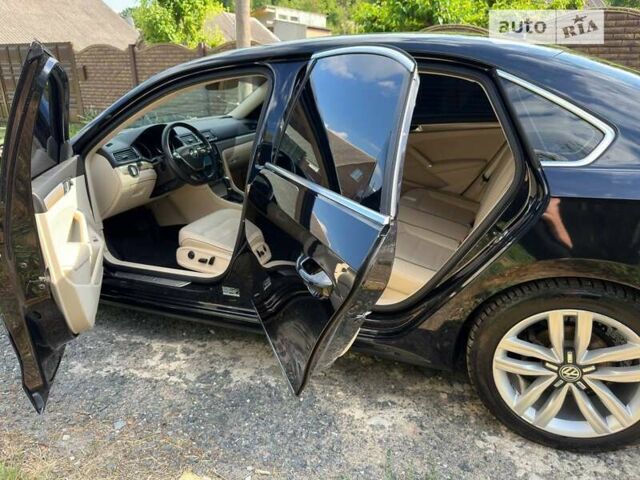 Черный Фольксваген Пассат, объемом двигателя 1.8 л и пробегом 65 тыс. км за 16500 $, фото 13 на Automoto.ua