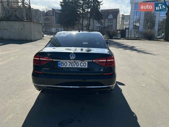 Черный Фольксваген Пассат, объемом двигателя 1.8 л и пробегом 125 тыс. км за 13200 $, фото 11 на Automoto.ua