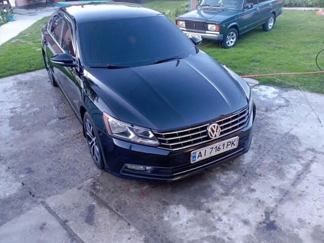 Чорний Фольксваген Пассат, об'ємом двигуна 1.8 л та пробігом 156 тис. км за 12500 $, фото 1 на Automoto.ua
