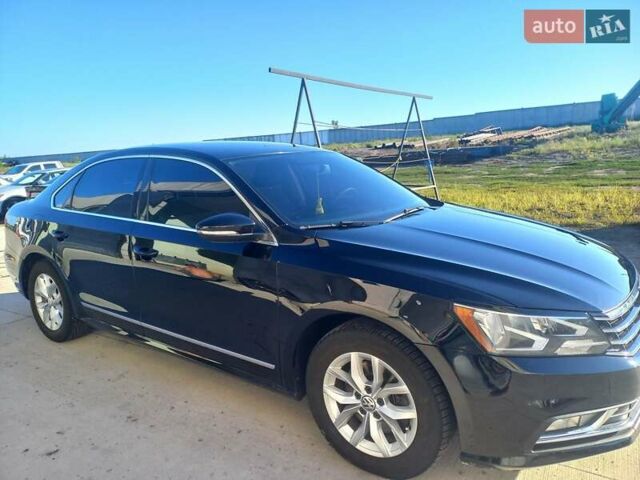 Черный Фольксваген Пассат, объемом двигателя 1.8 л и пробегом 151 тыс. км за 13000 $, фото 10 на Automoto.ua