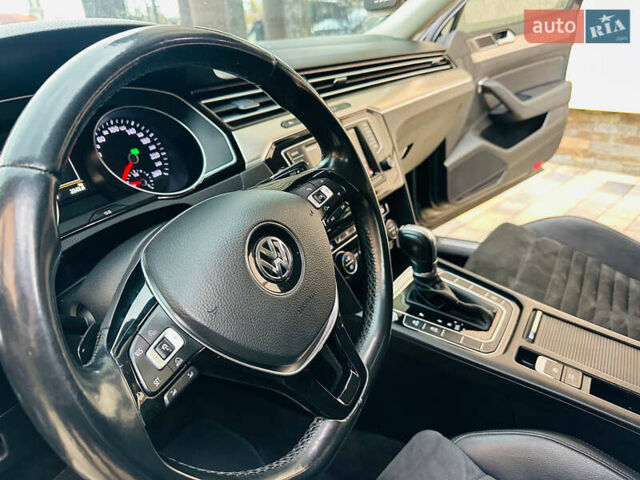 Черный Фольксваген Пассат, объемом двигателя 2 л и пробегом 251 тыс. км за 16100 $, фото 53 на Automoto.ua