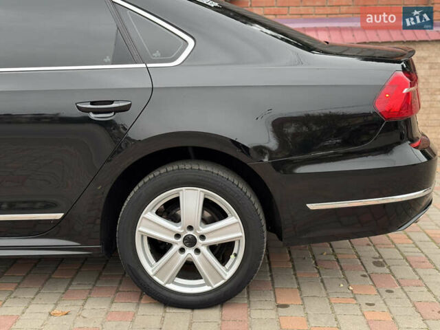 Чорний Фольксваген Пассат, об'ємом двигуна 1.8 л та пробігом 146 тис. км за 10900 $, фото 30 на Automoto.ua