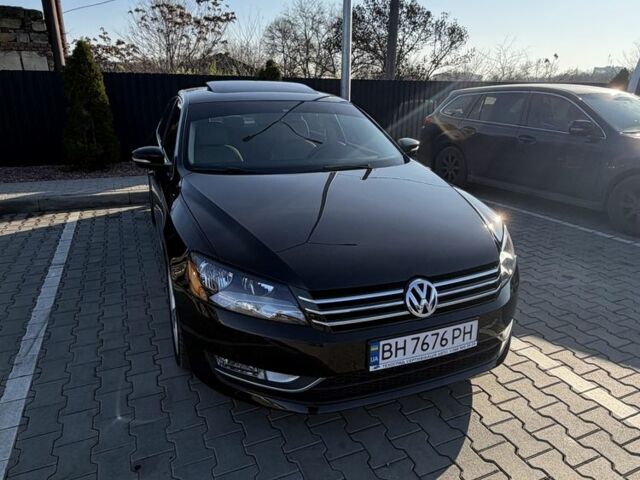 Черный Фольксваген Пассат, объемом двигателя 1.8 л и пробегом 23 тыс. км за 12300 $, фото 8 на Automoto.ua